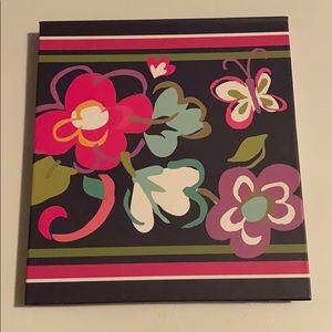 vera bradley notebook never used